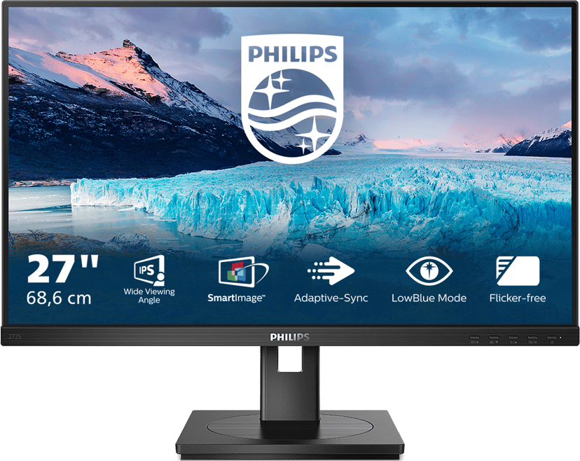 Philips S-Line 272S1M 27, 27 inch / 68.6 cm" 1920 × 1080pixels IPS 16:9 75Hz