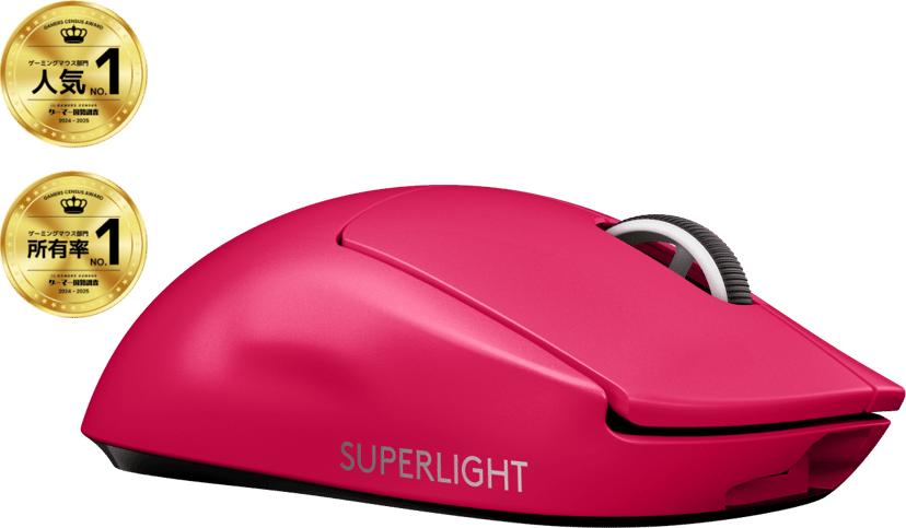 Logitech G 910-005957 hiiri Pelaaminen Oikeakätinen Langaton RF Optinen 25600 DPI Langaton RF