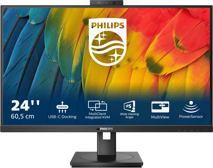 Philips 24B1U5301H 23.8" 1920 × 1080pixels IPS 16:9 75Hz