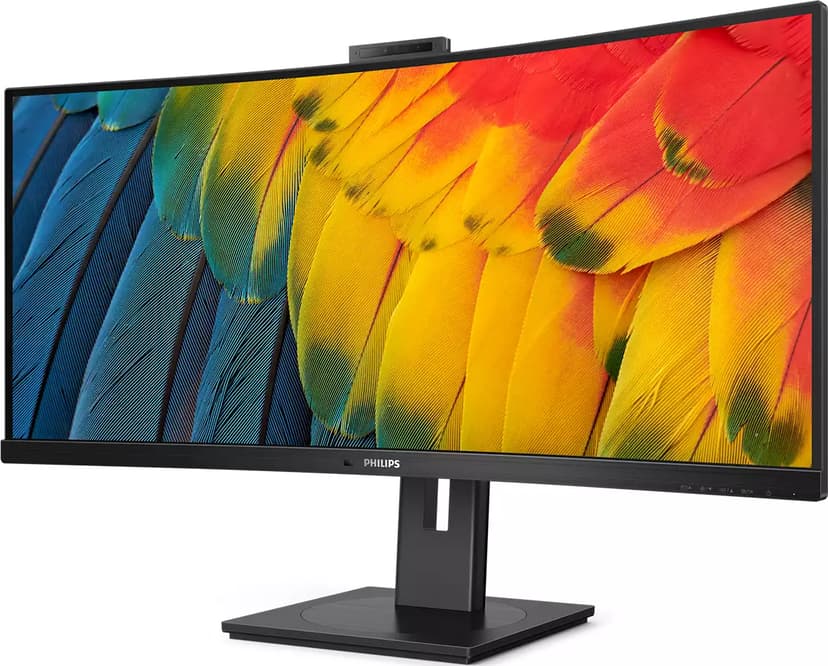 Philips 34B1U5600CH Curved - (Kuppvare klasse 2) 34, 34 inch/86.36 cm" 3440 × 1440pixels VA 21:9 120Hz