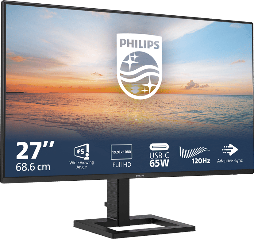 Philips 27E1N1300AE 27" 1920 × 1080pixels IPS 16:9 100Hz