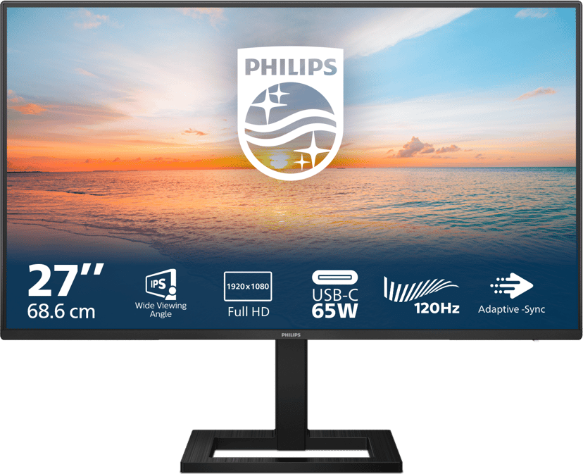 Philips 27E1N1300AE 27" 1920 × 1080pixels IPS 16:9 100Hz
