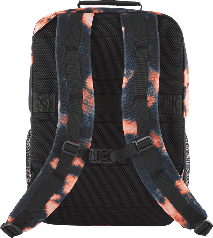 HP Campus XL Tie Dye Backpack 16.1" 16.1" Polyester, Polyskum Sort Sort
