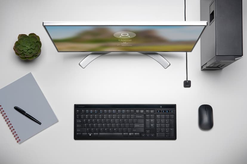 Kensington VeriMark skrivebord fingeraftryksnøgle