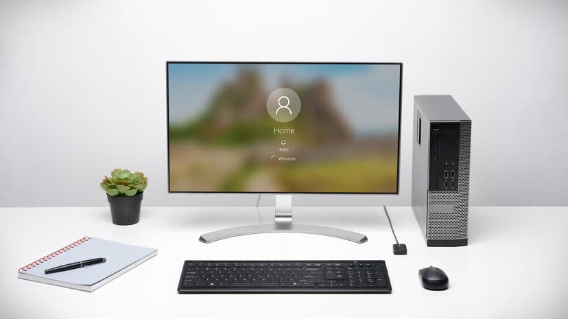 Kensington VERIMARK DESKTOP - SORMENJÄLKITUNNISTIN