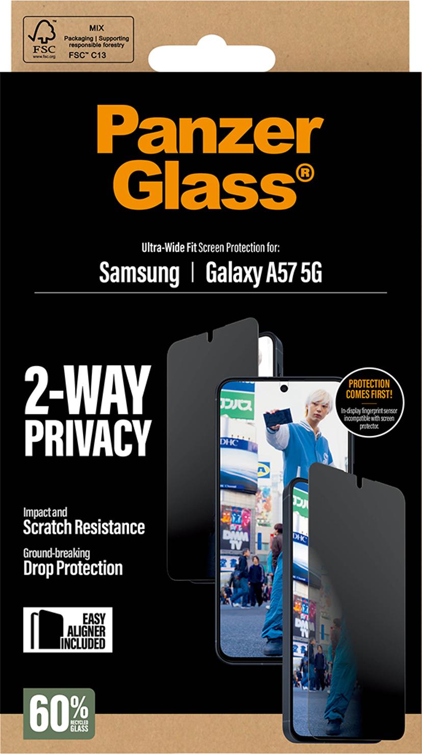 Panzerglass Ultra-Wide Fit Privacy Samsung Galaxy A57