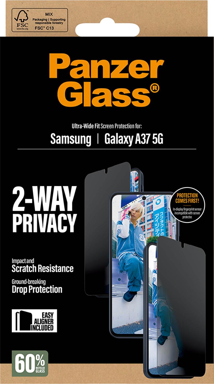 Panzerglass Ultra-Wide Fit Privacy Samsung Galaxy A37