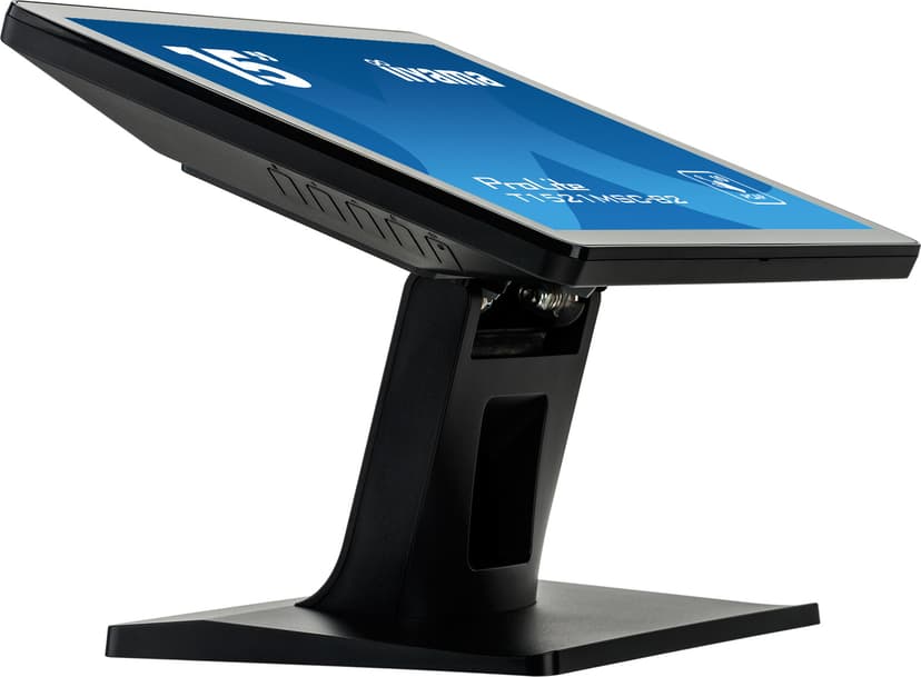 iiyama ProLite T1521MSC-B2 computerskærm 38,1 cm (15") 1024 x 768 pixel XGA LED Berøringsskærm Bordplade Sort 15" 1024 × 768pixels TN 4:3