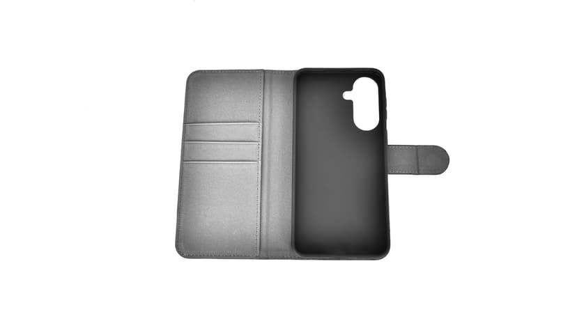 Cirafon Recycled PU Leather Wallet Case for Mobile Phone Samsung Galaxy A57 Sort