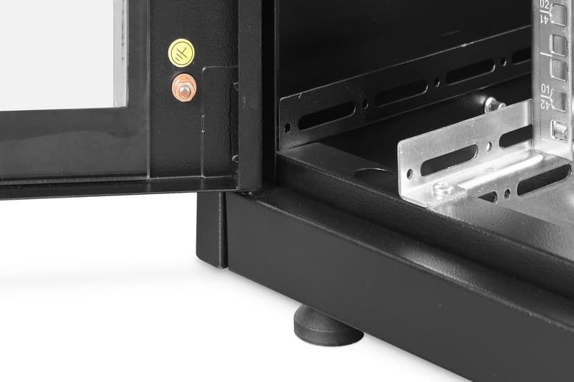 Digitus DN-31201-B rack 42U Fristående rack Svart