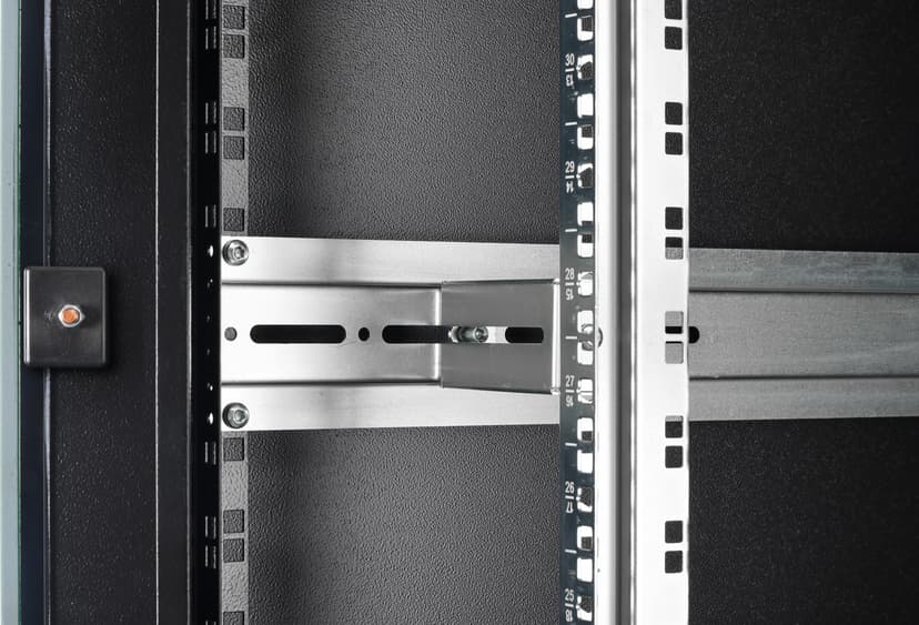 Digitus DN-31201-B rack 42U Fristående rack Svart