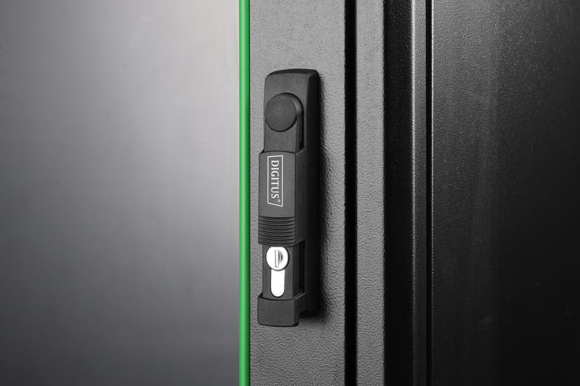 Digitus DN-31201-B rack 42U Vrijstaande rek Zwart