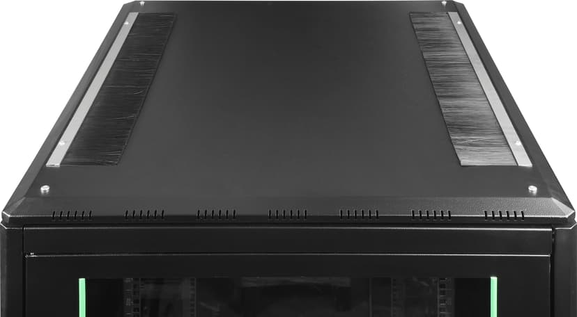 Digitus DN-31201-B rack 42U Vrijstaande rek Zwart