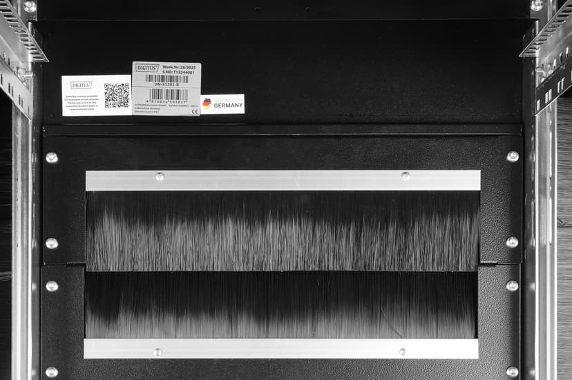Digitus DN-31201-B rack 42U Fristående rack Svart