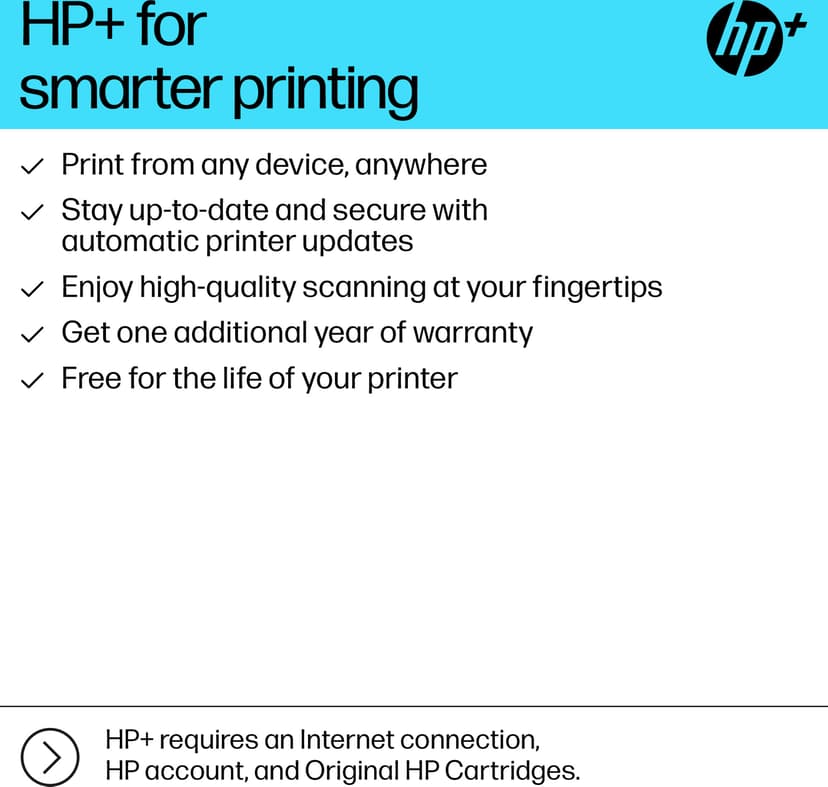 HP OfficeJet Pro 9122e Draadloos All-in-One Kleur Printer, Instant Ink; Dubbelzijdig printen