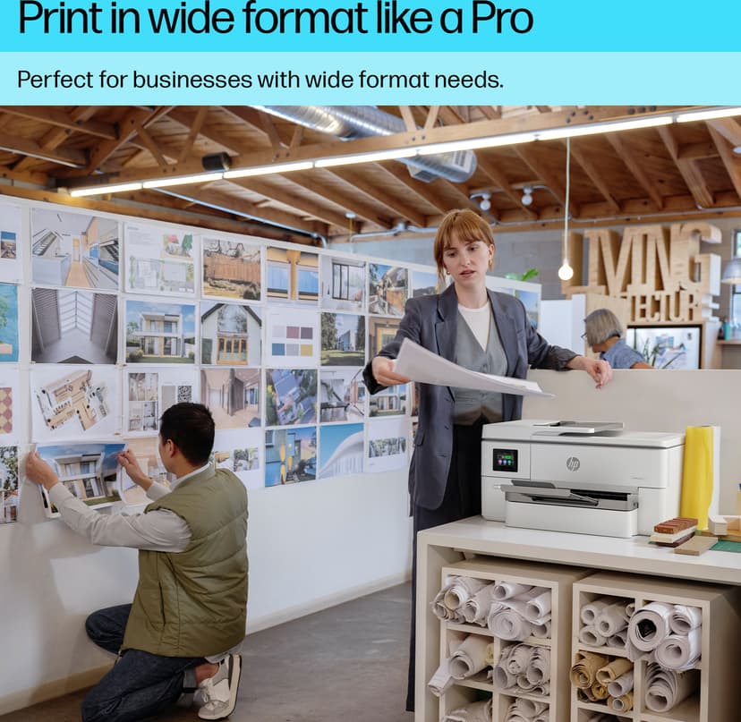 HP OfficeJet Pro 9720E Wide A3