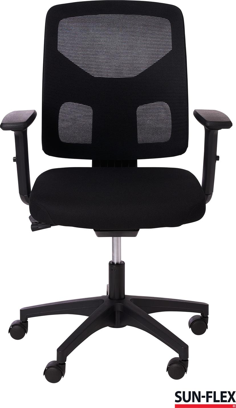 Sun-Flex OfficeChair Mesh musta