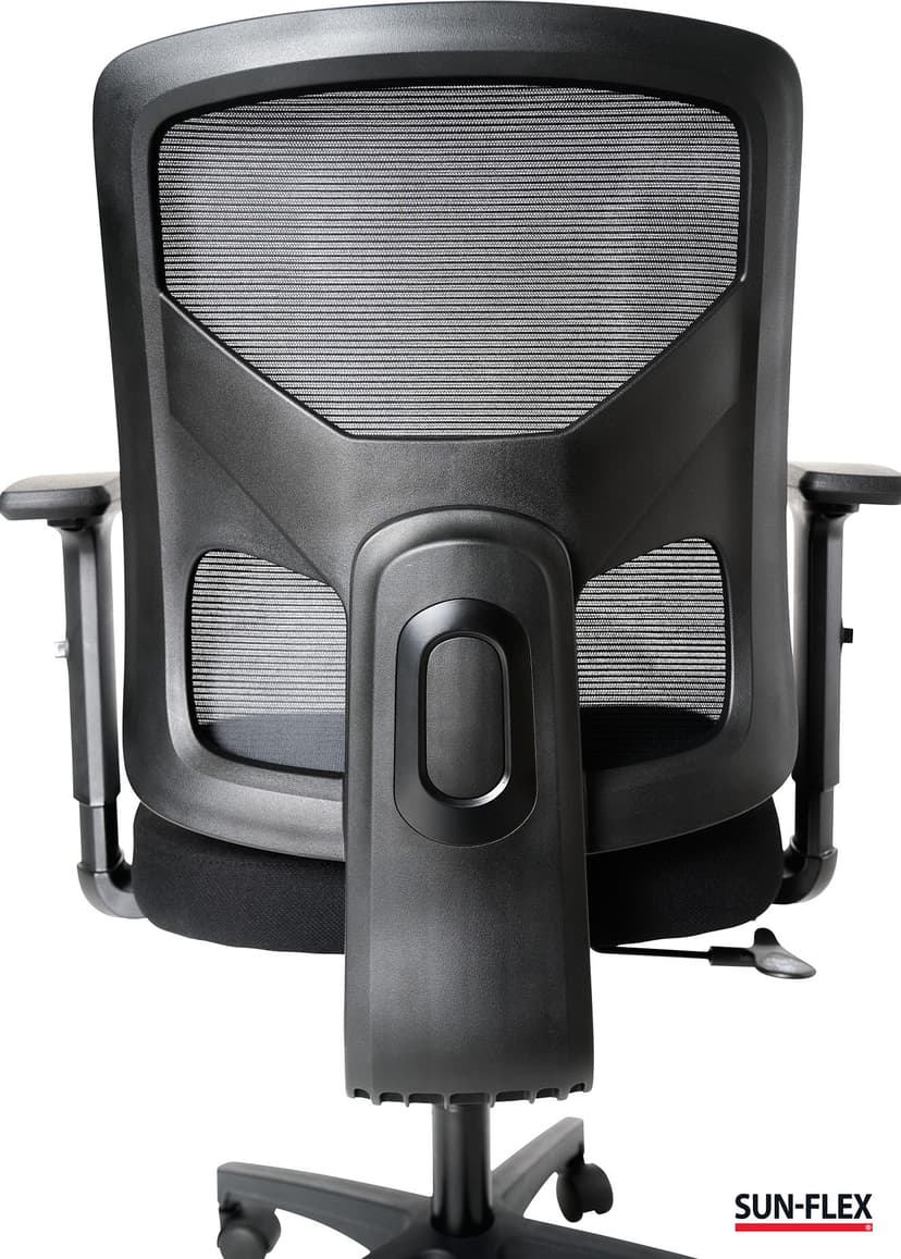 Sun-Flex OfficeChair Mesh musta