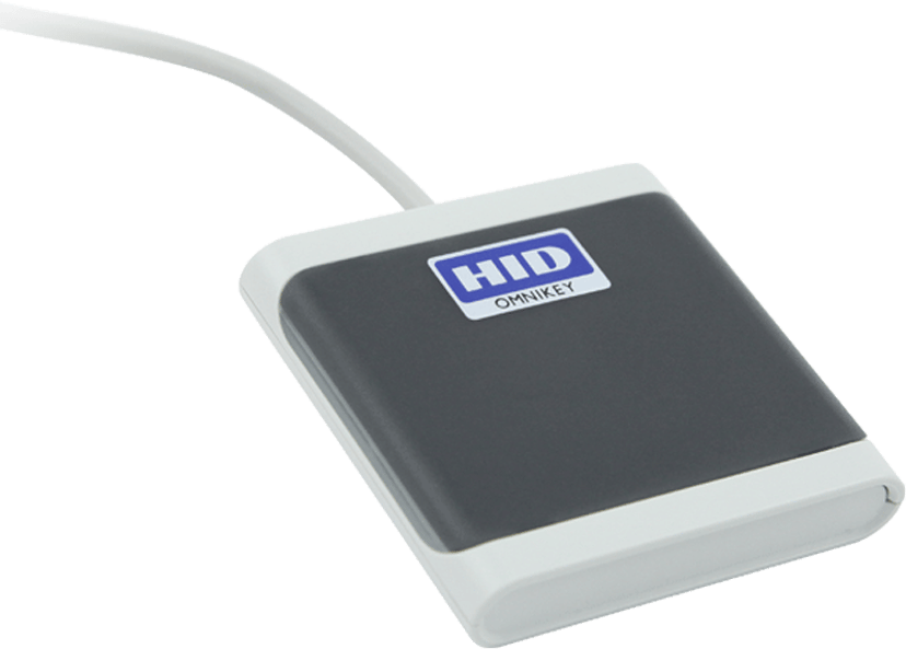 Omnikey 5022 Anthracite USB-A Reader 13cm