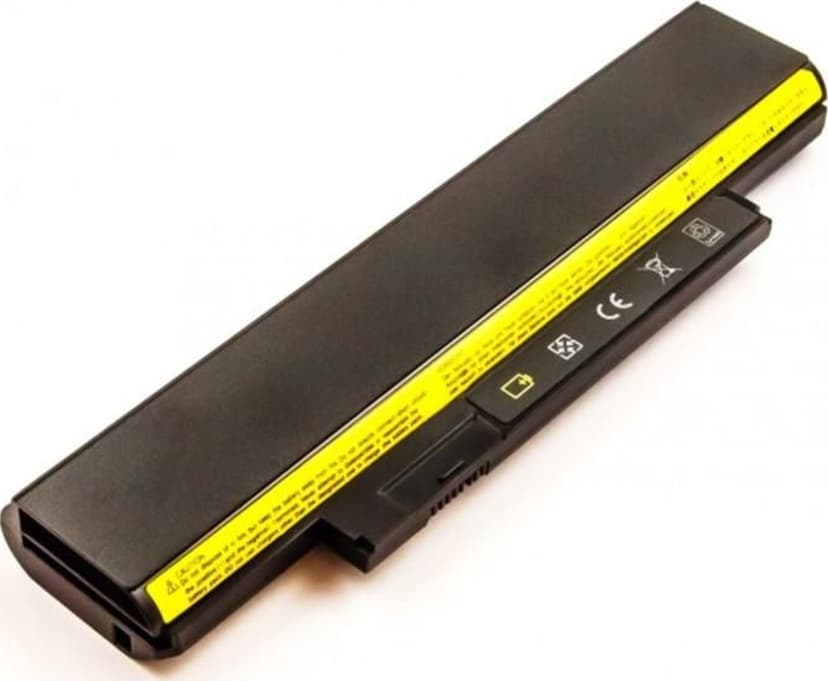 Coreparts Batteri til bærbar computer Litiumion 6-cellet 4400 mAh