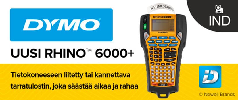 Dymo LabelMaker Rhino 6000+ Kit Case