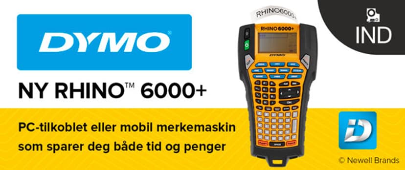 Dymo LabelMaker Rhino 6000+ Kit Case