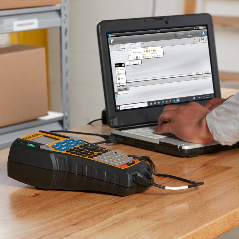 Dymo LabelMaker Rhino 6000+ Kit Case