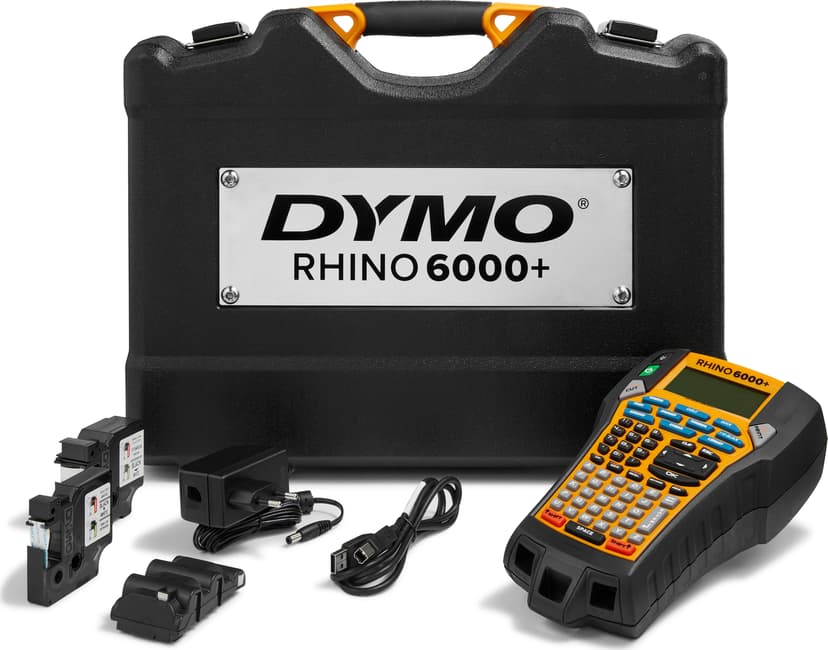 Dymo LabelMaker Rhino 6000+ Kit Case