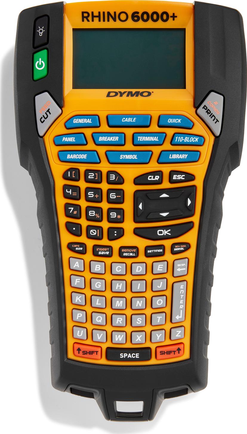 Dymo LabelMaker Rhino 6000+ Kit Case