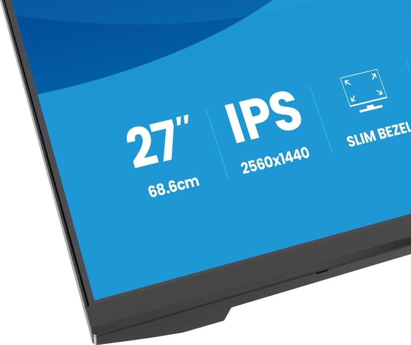 iiyama ProLite X2793QSU-B1 27" 2560 × 1440pixels IPS 16:9 75Hz