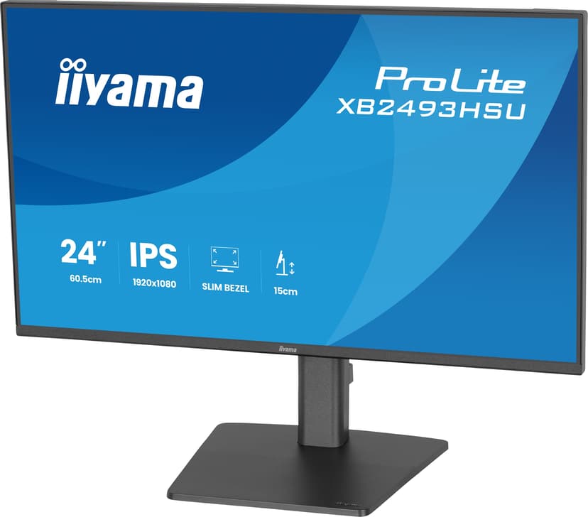 iiyama ProLite XB2493HSU-B1 23.8" 1920 × 1080pixels IPS 16:9 120Hz