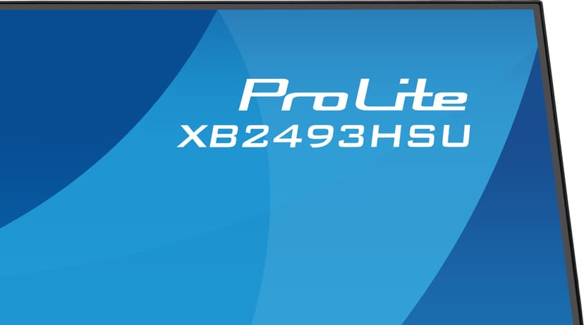 iiyama ProLite XB2493HSU-B1 23.8" 1920 × 1080pixels IPS 16:9 120Hz
