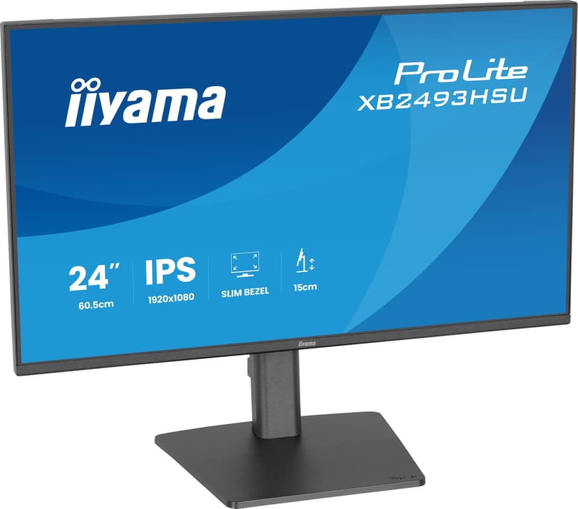 iiyama ProLite XB2493HSU-B1 23.8" 1920 × 1080pixels IPS 16:9 120Hz
