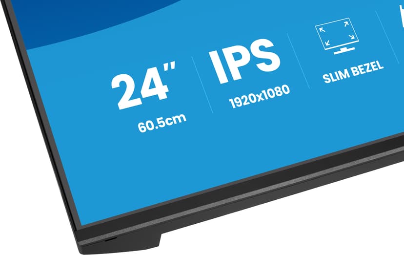 iiyama ProLite XB2493HSU-B1 23.8" 1920 × 1080pixels IPS 16:9 120Hz