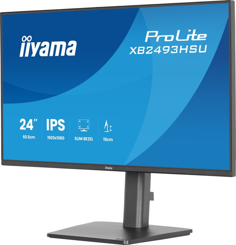 iiyama ProLite XB2493HSU-B1 23.8" 1920 × 1080pixels IPS 16:9 120Hz
