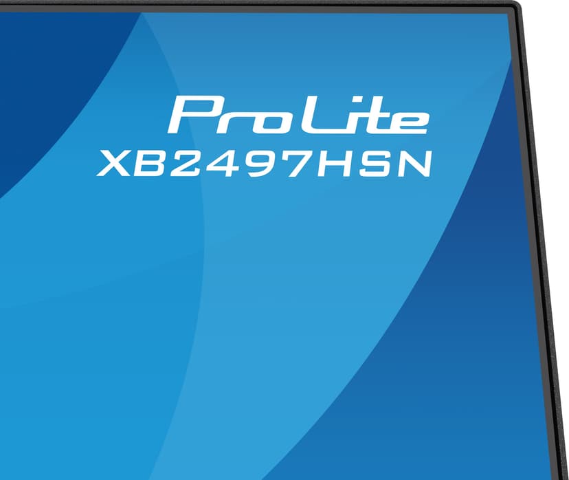 iiyama ProLite XB2497HSN-B1 23.8" 1920 × 1080pixels IPS 16:9 100Hz