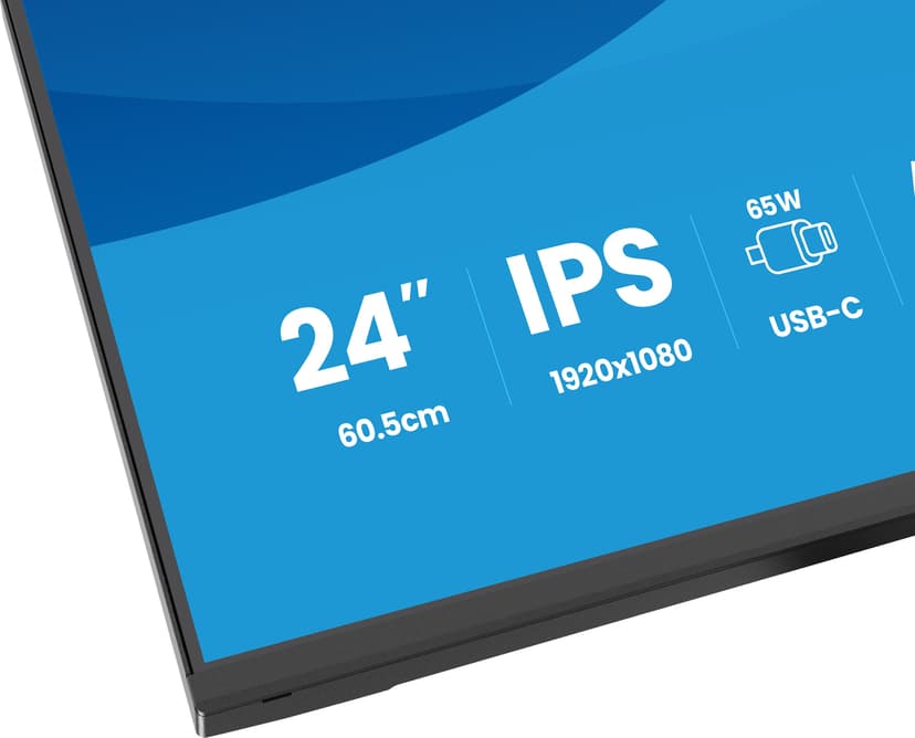 iiyama ProLite XB2497HSN-B1 23.8" 1920 × 1080pixels IPS 16:9 100Hz