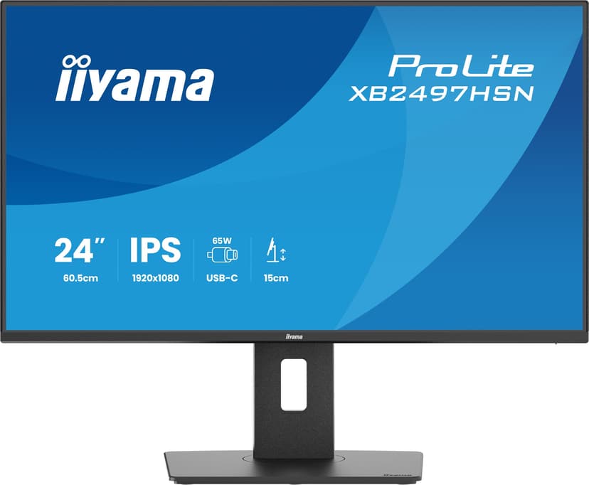 iiyama ProLite XB2497HSN-B1 23.8" 1920 × 1080pixels IPS 16:9 100Hz