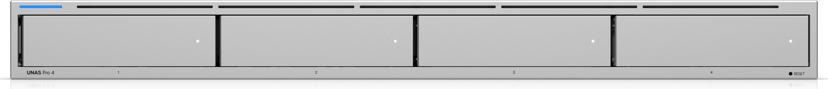Ubiquiti UniFi UNAS Pro 4