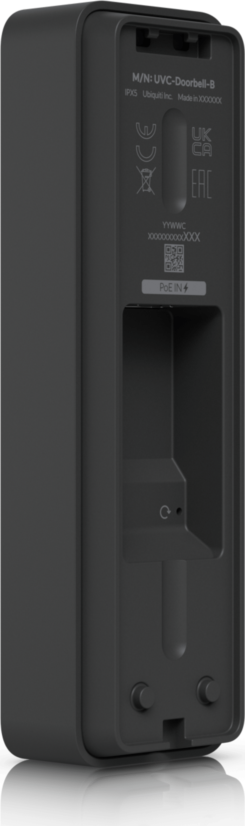 Ubiquiti UniFi Doorbell Lite Black