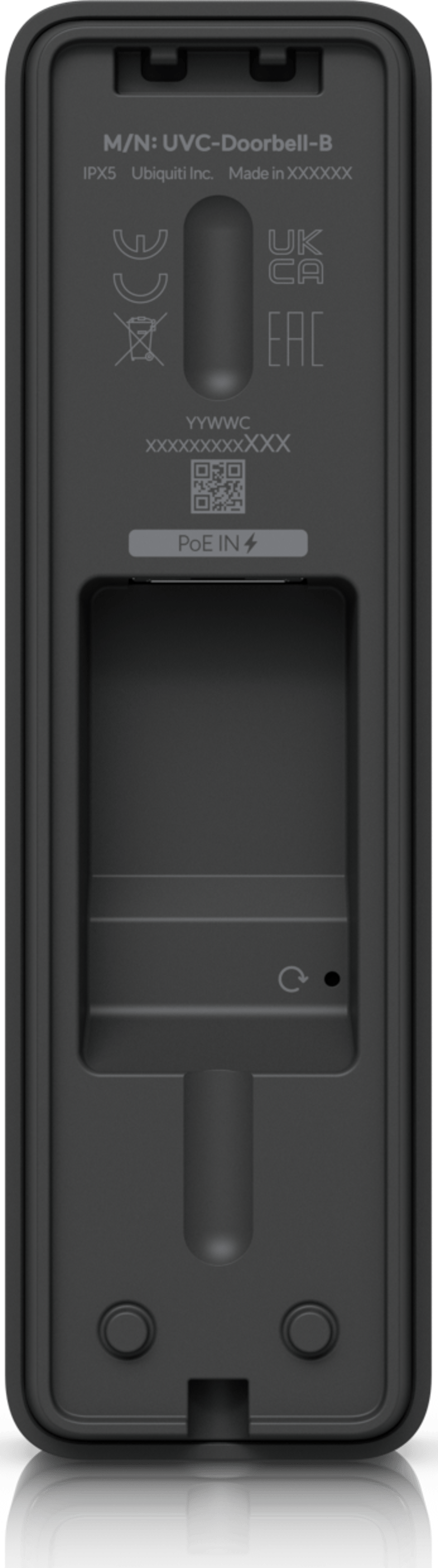 Ubiquiti UniFi Doorbell Lite Black