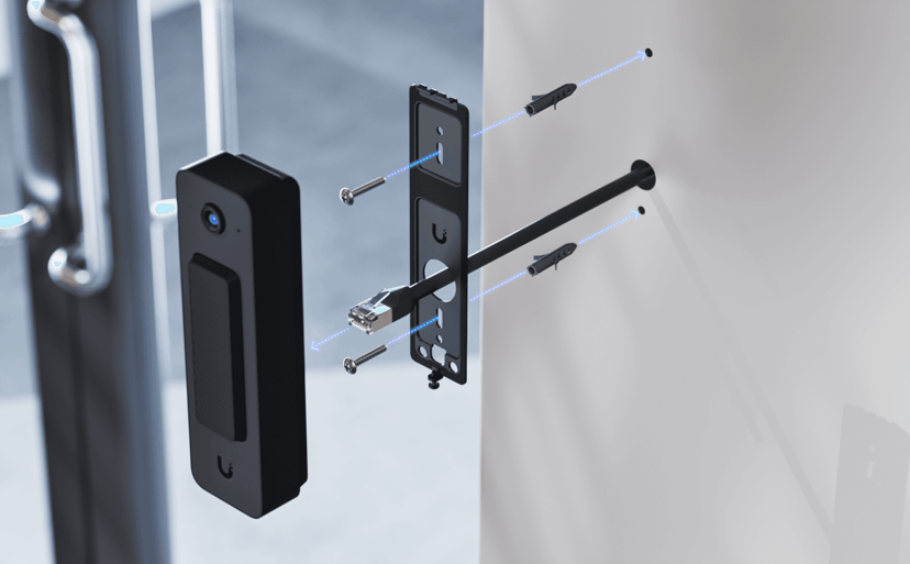 Ubiquiti UniFi Doorbell Lite Black
