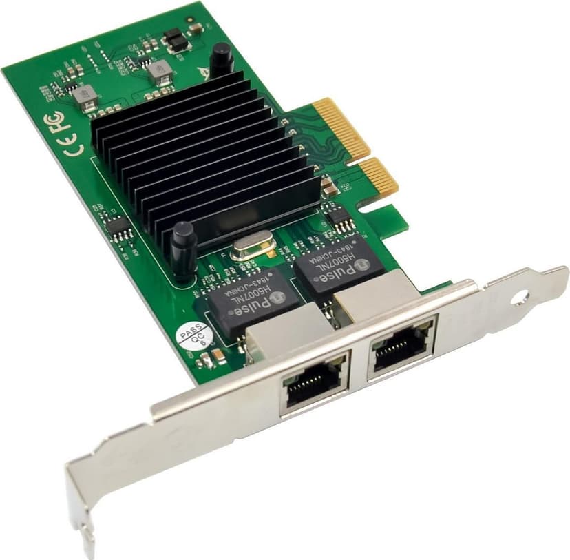 Microconnect MC-JL82576EB liitäntäkortti/-sovitin Sisäinen RJ-45