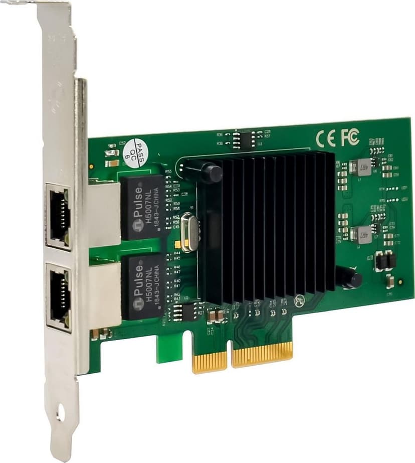 Microconnect MC-JL82576EB nätverkskort/adapters Intern RJ-45