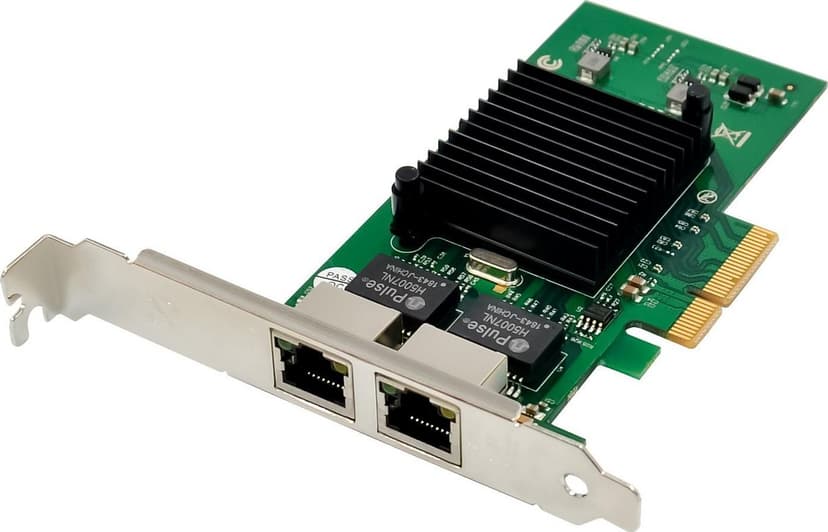 Microconnect MC-JL82576EB nätverkskort/adapters Intern RJ-45