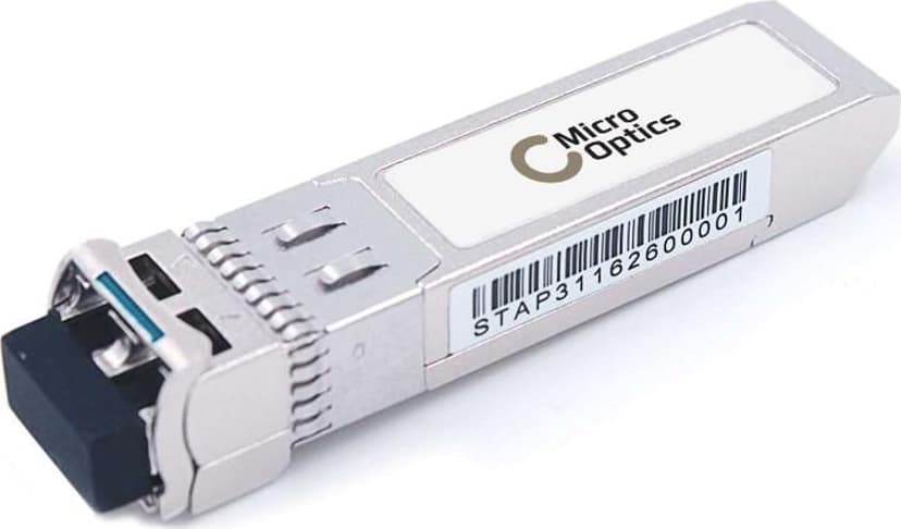 Microoptics Lanview MO-MMA2P00-AS transceiver-moduler för nätverk Fiberoptik 25000 Mbit/s SFP28 850 nm