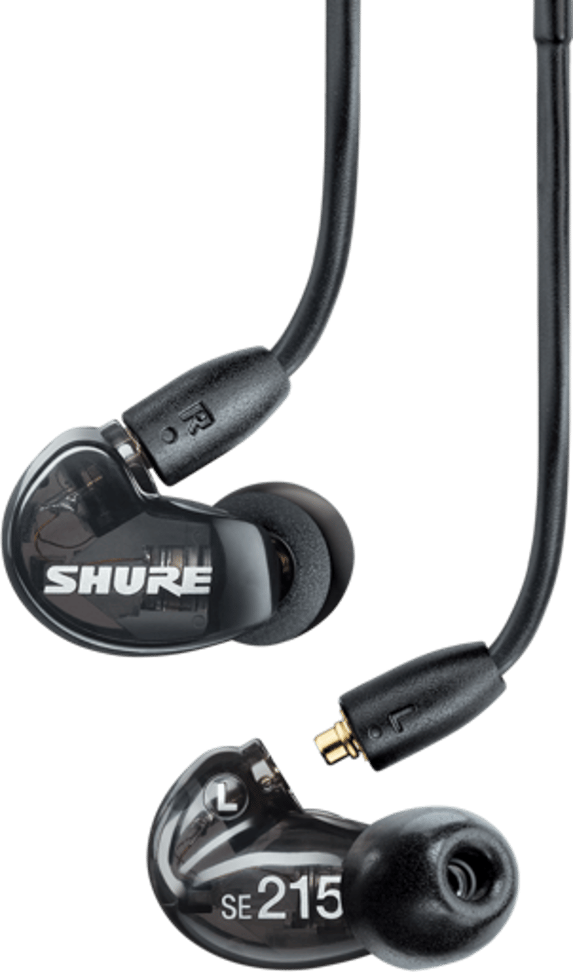 Shure AONIC 215 Headset Kabel I öra Samtal/musik Svart Stereo Svart