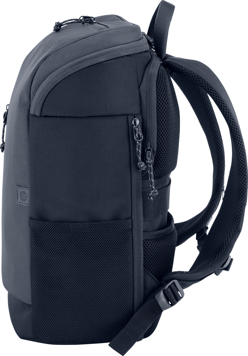 HP Travel 25L 15.6" 15.6" Polyesteri Harmaa, Sininen Harmaa, Sininen