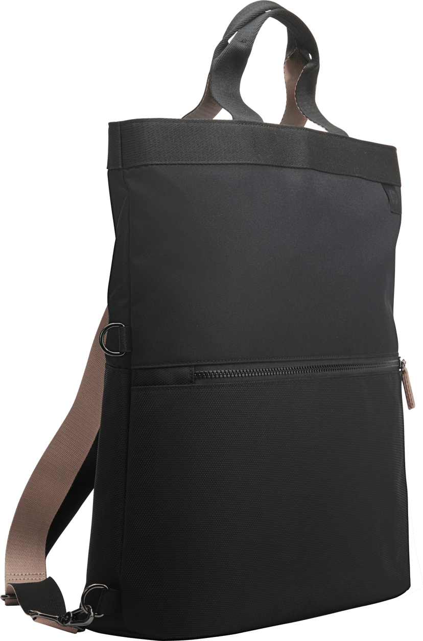 HP omvandlingsbar ryggsäck/bärkasse för 14 tum bärbar dator 14.1" Polyester Svart