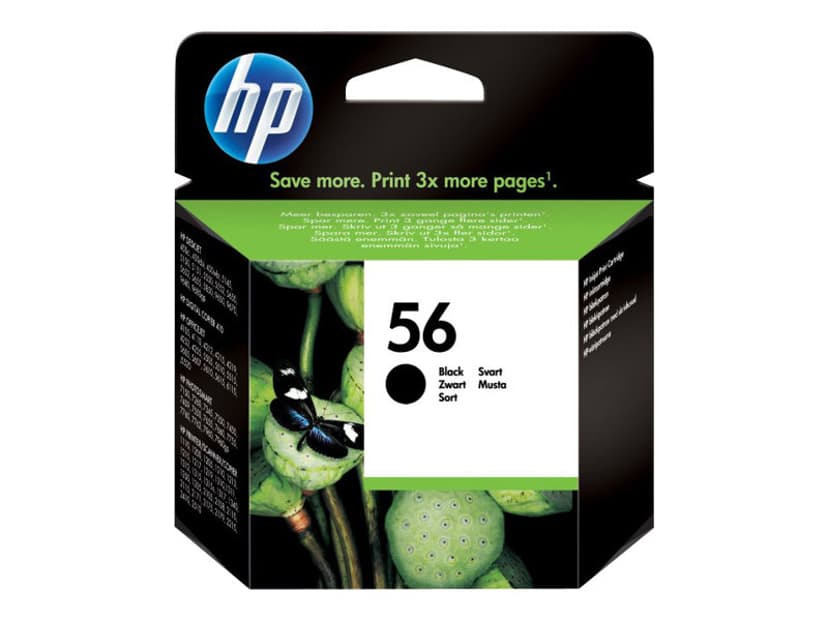HP Bläck Svart No.56 - DJ 5550
